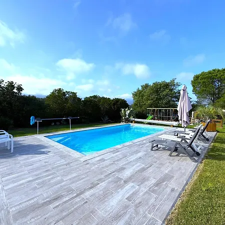 Rundinelle-piscine Privee- Clim-wifi-plage A Pieds *