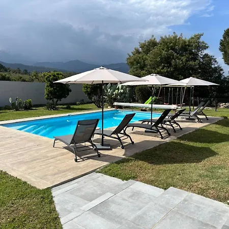 Rundinelle-piscine Privee- Clim-wifi-plage A Pieds * Solaro