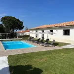 Holiday home Rundinelle-piscine Privee- Clim-wifi-plage A Pieds