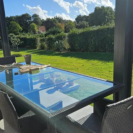 Casa de Férias Rundinelle-piscine Privée- Clim-wifi-plage à Pieds *