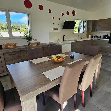 Holiday home Rundinelle-piscine Privee- Clim-wifi-plage A Pieds *