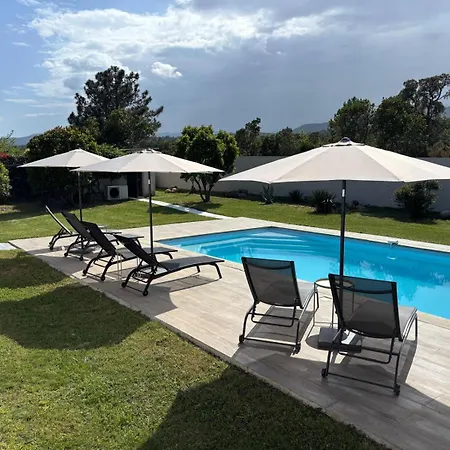 Rundinelle-piscine Privee- Clim-wifi-plage A Pieds * Solaro