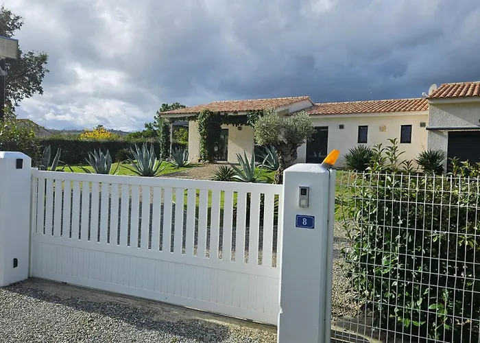 Rundinelle-piscine Privee- Clim-wifi-plage A Pieds *