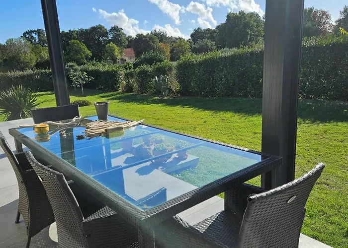 Holiday home Rundinelle-piscine Privee- Clim-wifi-plage A Pieds *