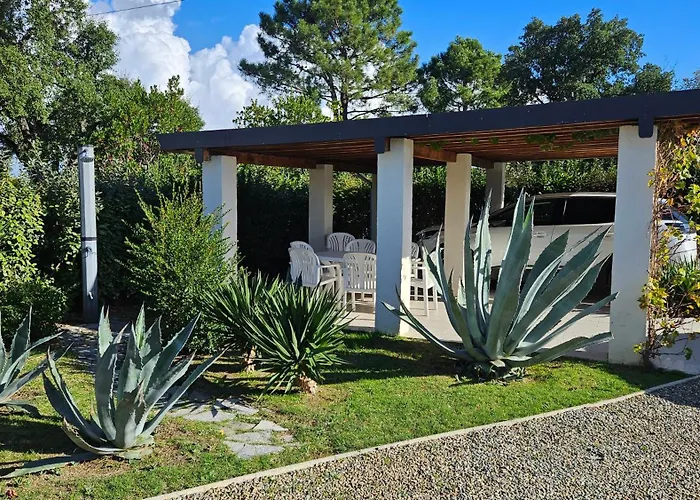 Rundinelle-piscine Privee- Clim-wifi-plage A Pieds 度假居