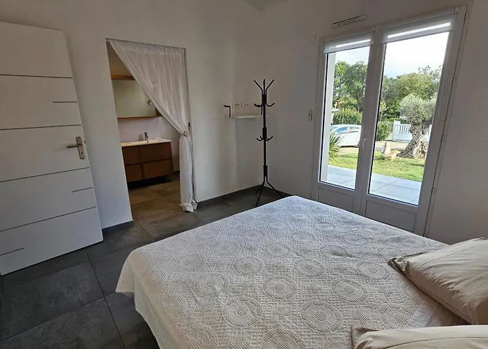 度假居 Rundinelle-piscine Privee- Clim-wifi-plage A Pieds Solaro